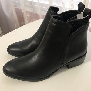 Black booties